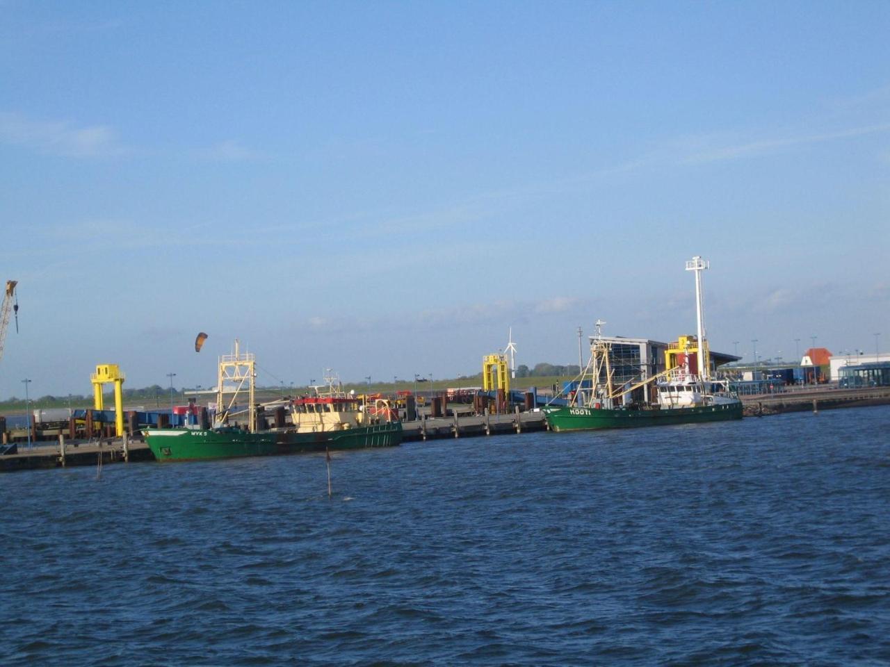 Haus-Halligblick-Ferienwohnung-Hamburger-Hallig Dagebüll المظهر الخارجي الصورة